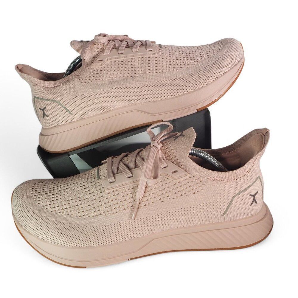 Flux Adapt Running Zero-Drop Running Shoes Blush Pink Women's 13.5 Men's 12